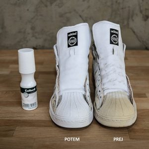 Collonil tekočina SNEAKER WHITE – Bel korektor za superge - slika 4